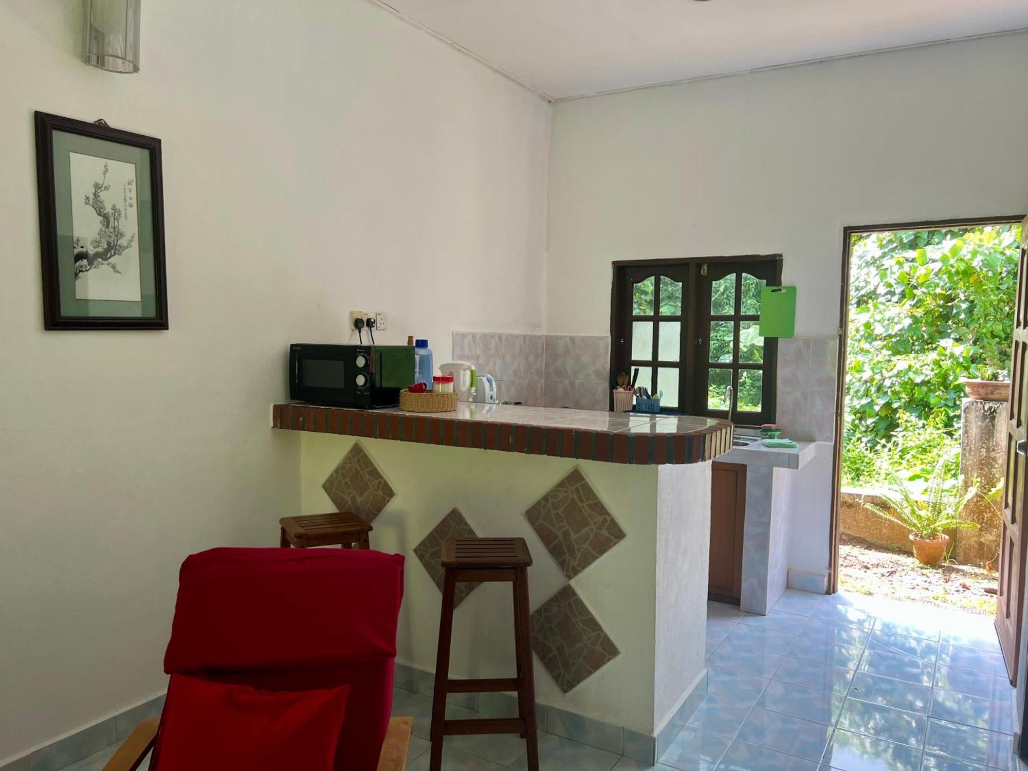 Lovely Garden Villas Pantai Cenang  Bagian luar foto
